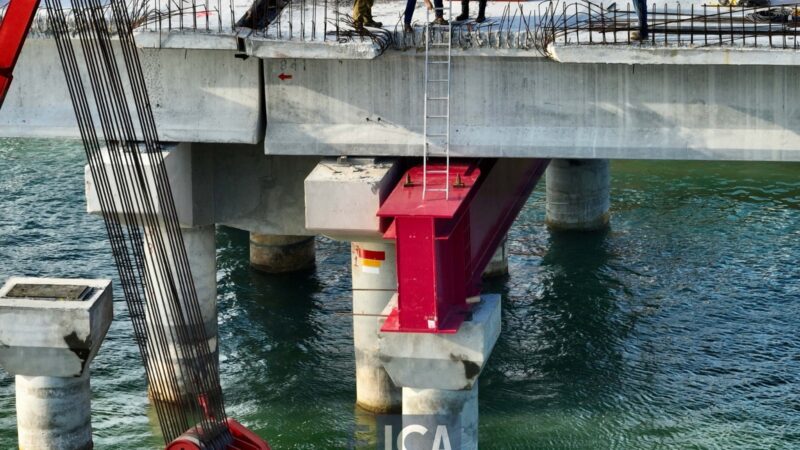 INGENIEROS RESPALDAN SEGURIDAD DEL PUENTE NICHUPTÉ Y LLAMAN A CONFIAR EN LA OBRA