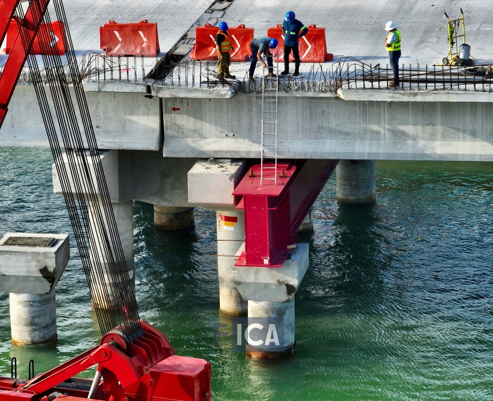 INGENIEROS RESPALDAN SEGURIDAD DEL PUENTE NICHUPTÉ Y LLAMAN A CONFIAR EN LA OBRA