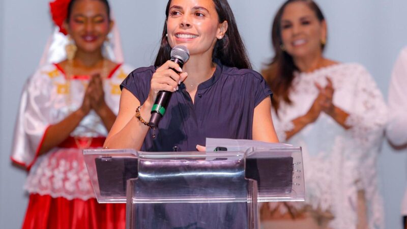 UNA CIUDAD SE CONSTRUYE CON ARTE, CON IDENTIDAD Y CON UNA COMUNIDAD QUE PARTICIPA: ANA PATY PERALTA