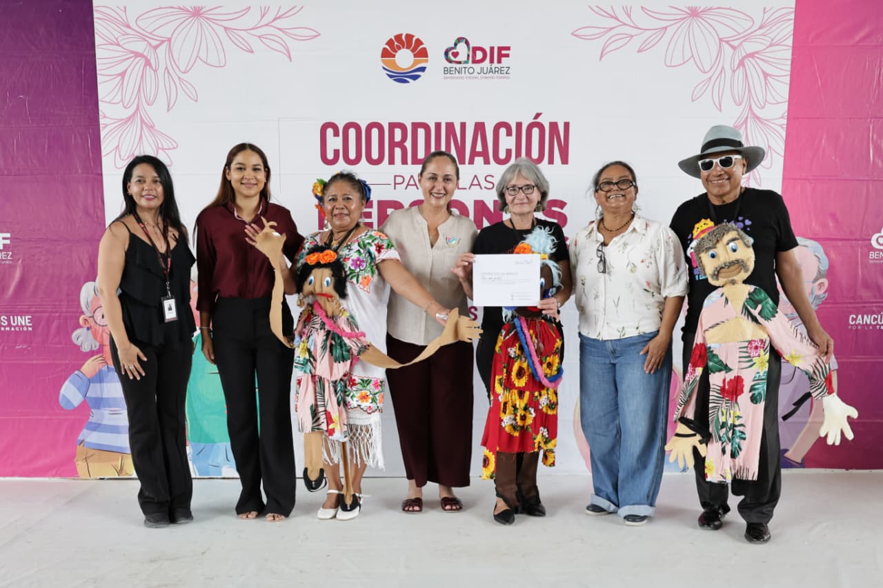 CELEBRA DIF BENITO JUÁREZ 2º CONCURSO “TALENTOS INSPIRADORES”