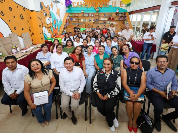 PROPORCIONA ANA PATY PERALTA HERRAMIENTAS A MAESTROS DE NIVEL BÁSICO