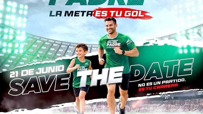 LA META MÁS IMPORTANTE SERÁ COMPARTIRLA CON PAPÁ