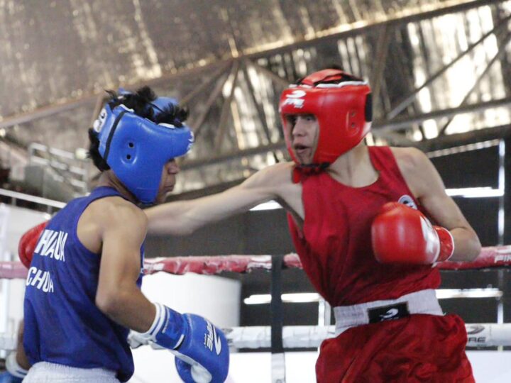 BOXEADORES DE QUINTANA ROO SUMAN MEDALLAS DE PLATA Y BRONCE EN OLIMPIADA NACIONAL