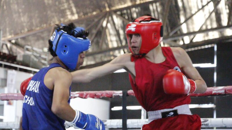 BOXEADORES DE QUINTANA ROO SUMAN MEDALLAS DE PLATA Y BRONCE EN OLIMPIADA NACIONAL