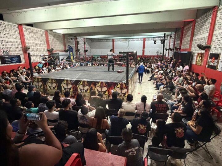 “Choque de Leyendas” en la Arena Colonos; El Hijo de Fishman ante Máscara Sagrada NG, frente a frente