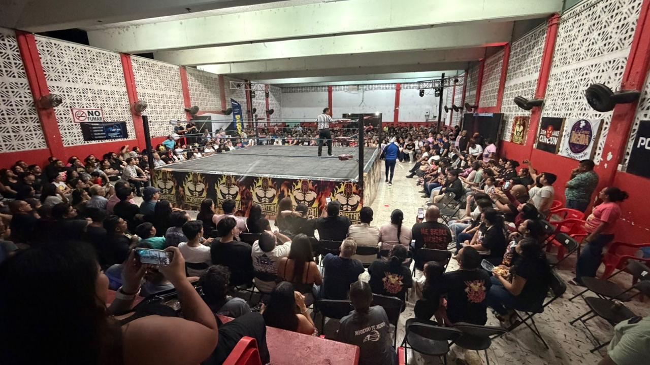 “Choque de Leyendas” en la Arena Colonos; El Hijo de Fishman ante Máscara Sagrada NG, frente a frente