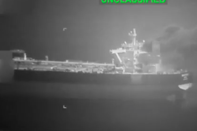 Estados Unidos endurece bloqueo marítimo contra Irán y neutraliza tres petroleros en el Golfo de Omán