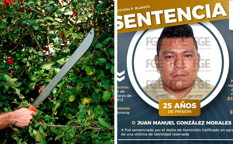 Juez da 25 años de cárcel a sujeto: mató a su amigo a machetazos