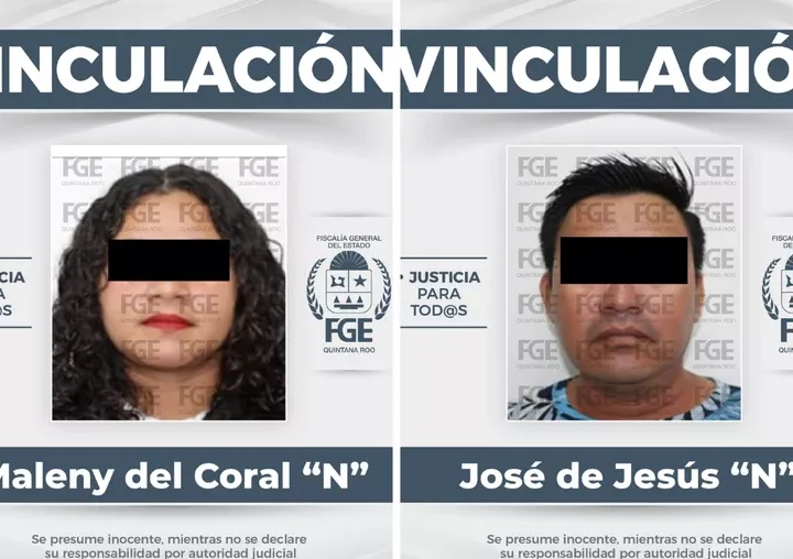 Vinculan a proceso a dos personas por extorsión en Benito Juárez