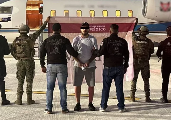 Cae presunto líder criminal en Quintana Roo con ficha roja de Interpol