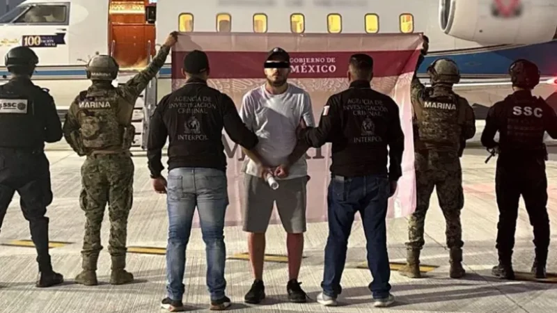 Cae presunto líder criminal en Quintana Roo con ficha roja de Interpol