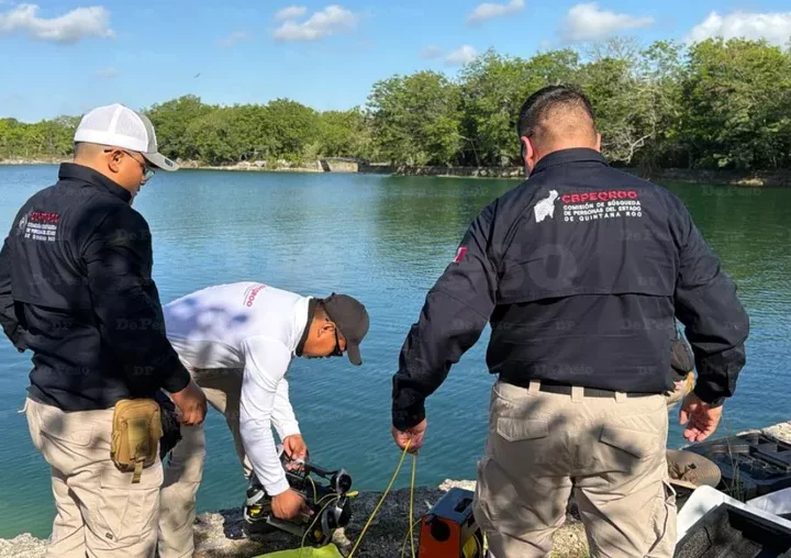 Continúa búsqueda de Ever, joven desaparecido en laguna en Cancún