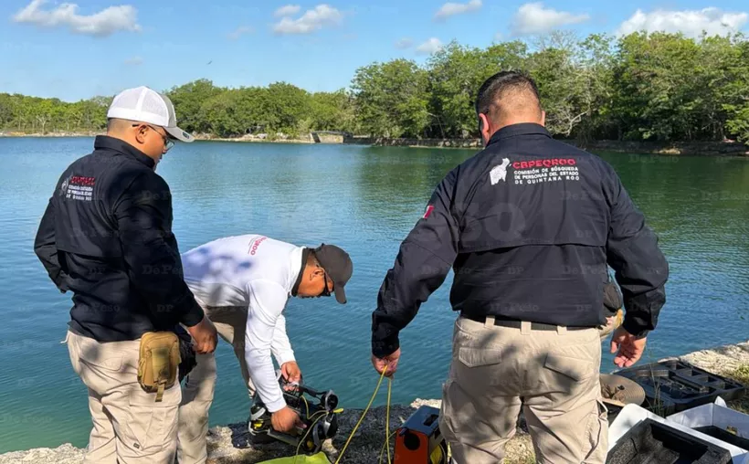 Continúa búsqueda de Ever, joven desaparecido en laguna en Cancún