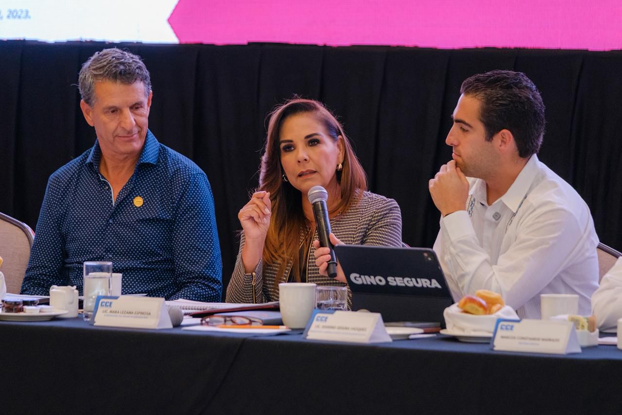 Fortalece Mara Lezama alianza con el sector empresarial para impulsar empleos e innovación con el Distrito Financiero y Tecnológico de Cancún