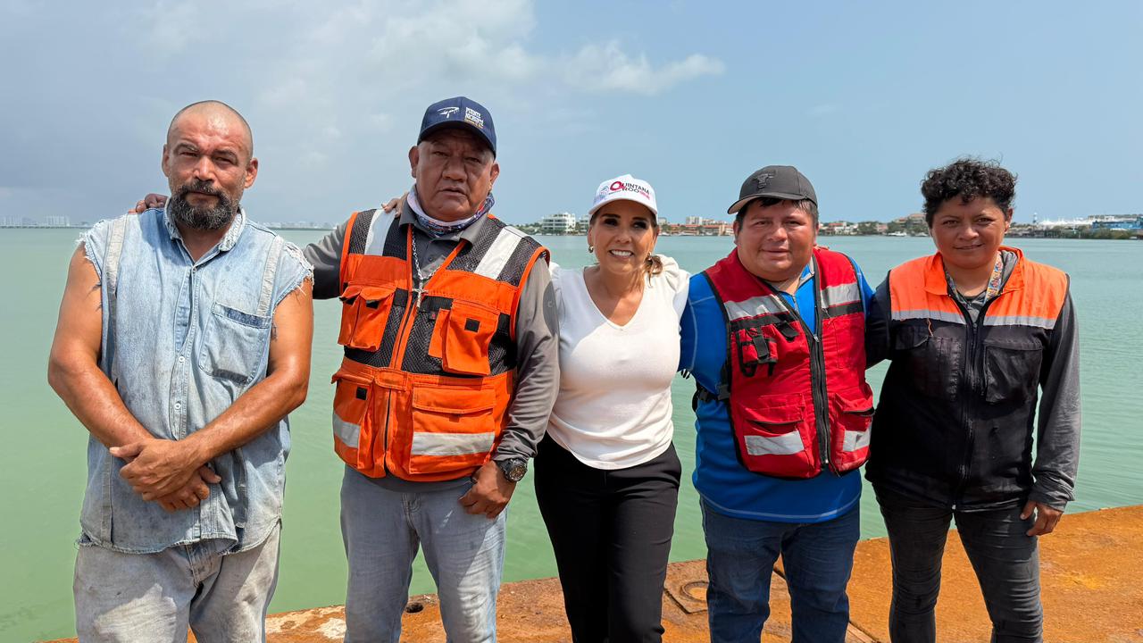 Anuncia Mara Lezama que apertura del Puente Vial Nichupté se hará con pruebas y medidas de seguridad vial