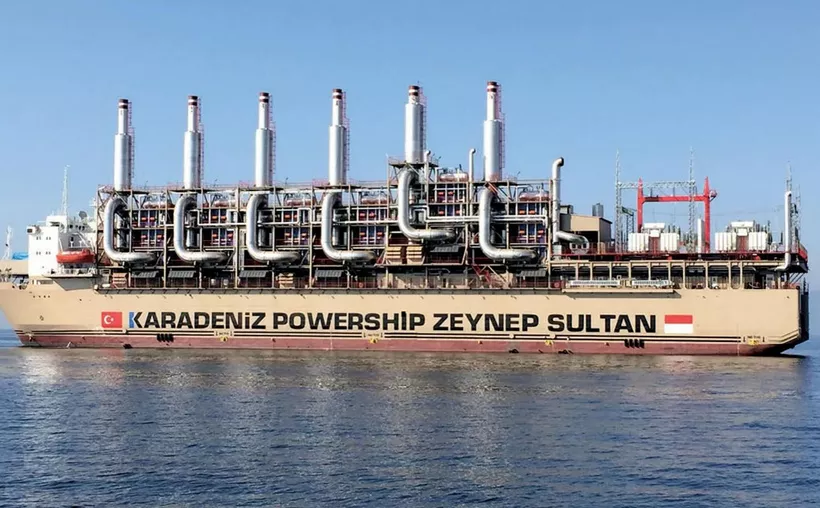 Suministrarán electricidad mediante barcos a Quintana Roo