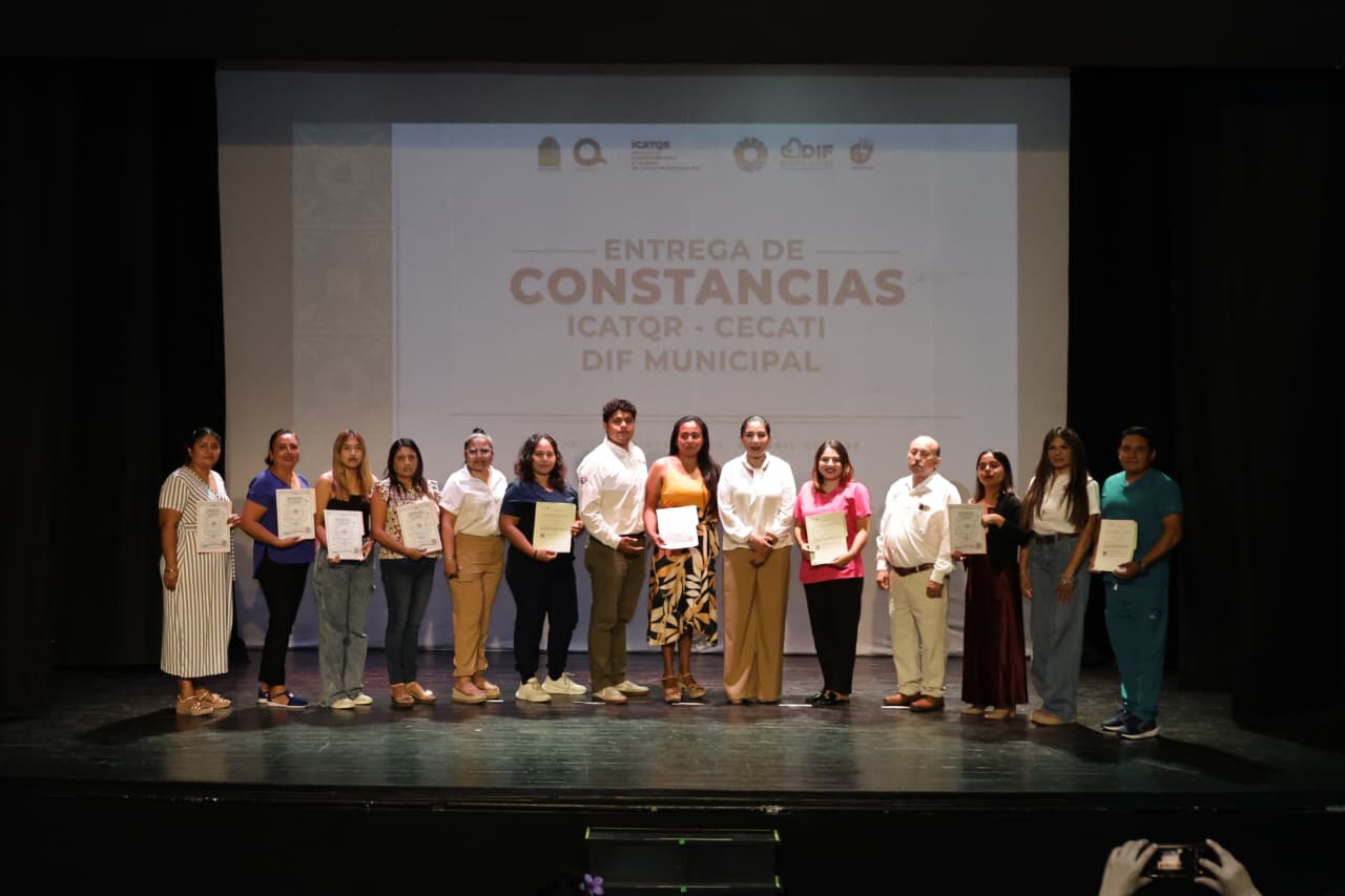 FORTALECE DIF BENITO JUÁREZ CAPACITACIÓN PARA EL TRABAJO